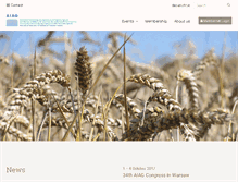 Tablet Screenshot of aiag-iahi.org